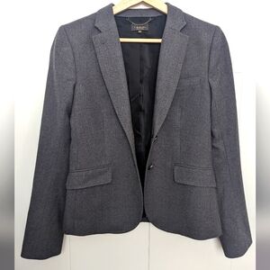 Babaton Gray Blazer Size 4